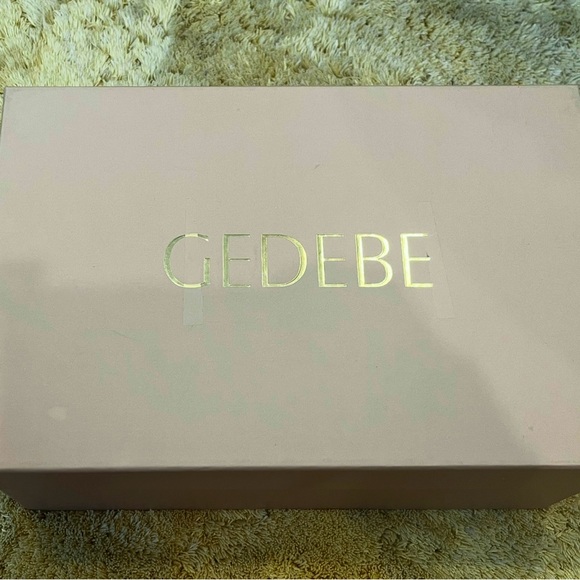 Gedebe Stella Green Heels - Picture 4 of 4